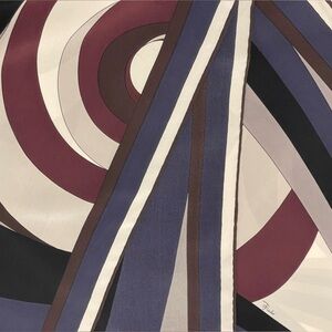 PUCCI Iconic Emilio Pucci Silk EUC